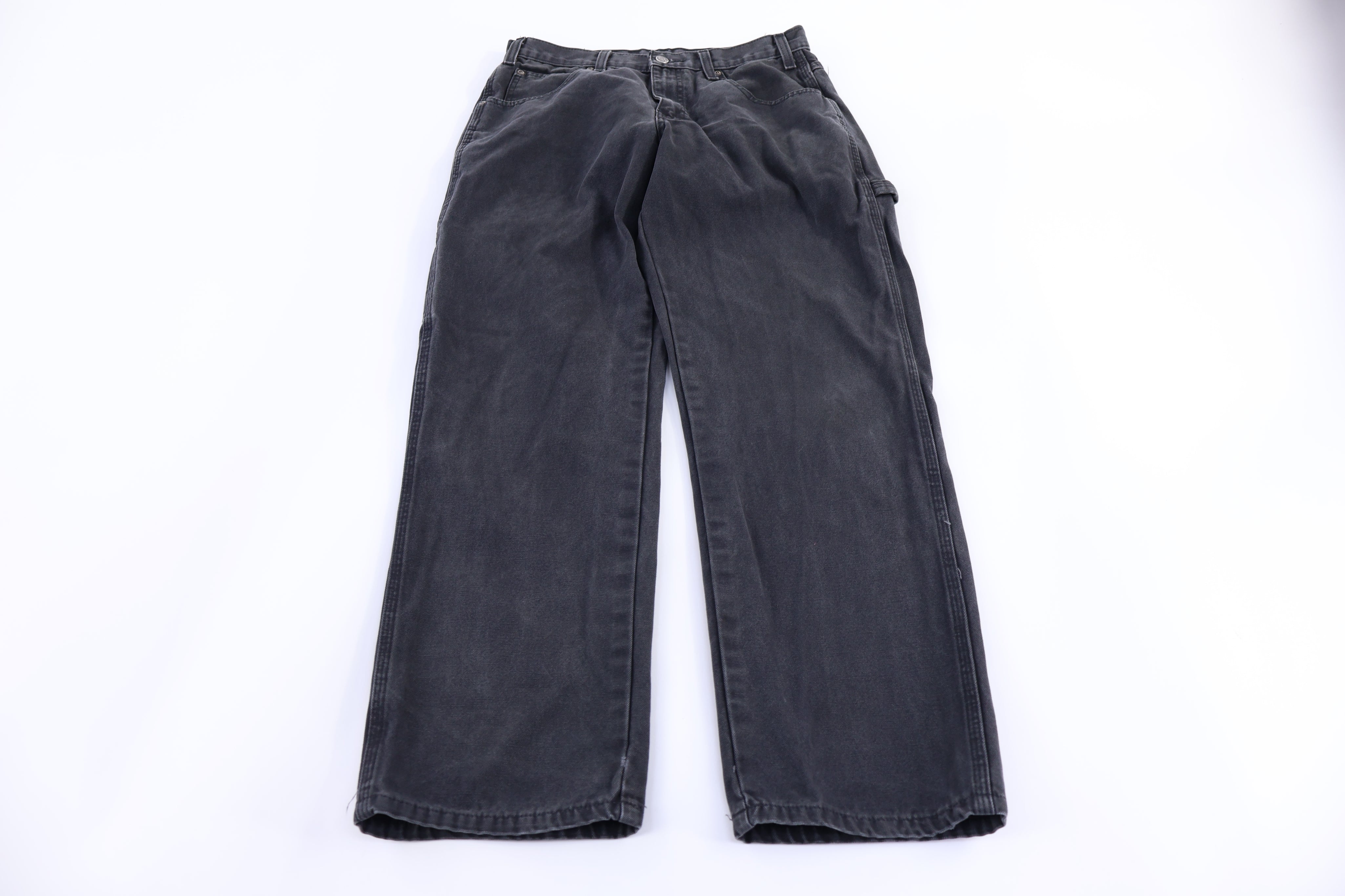 Dickies Logo Patch Black Pants