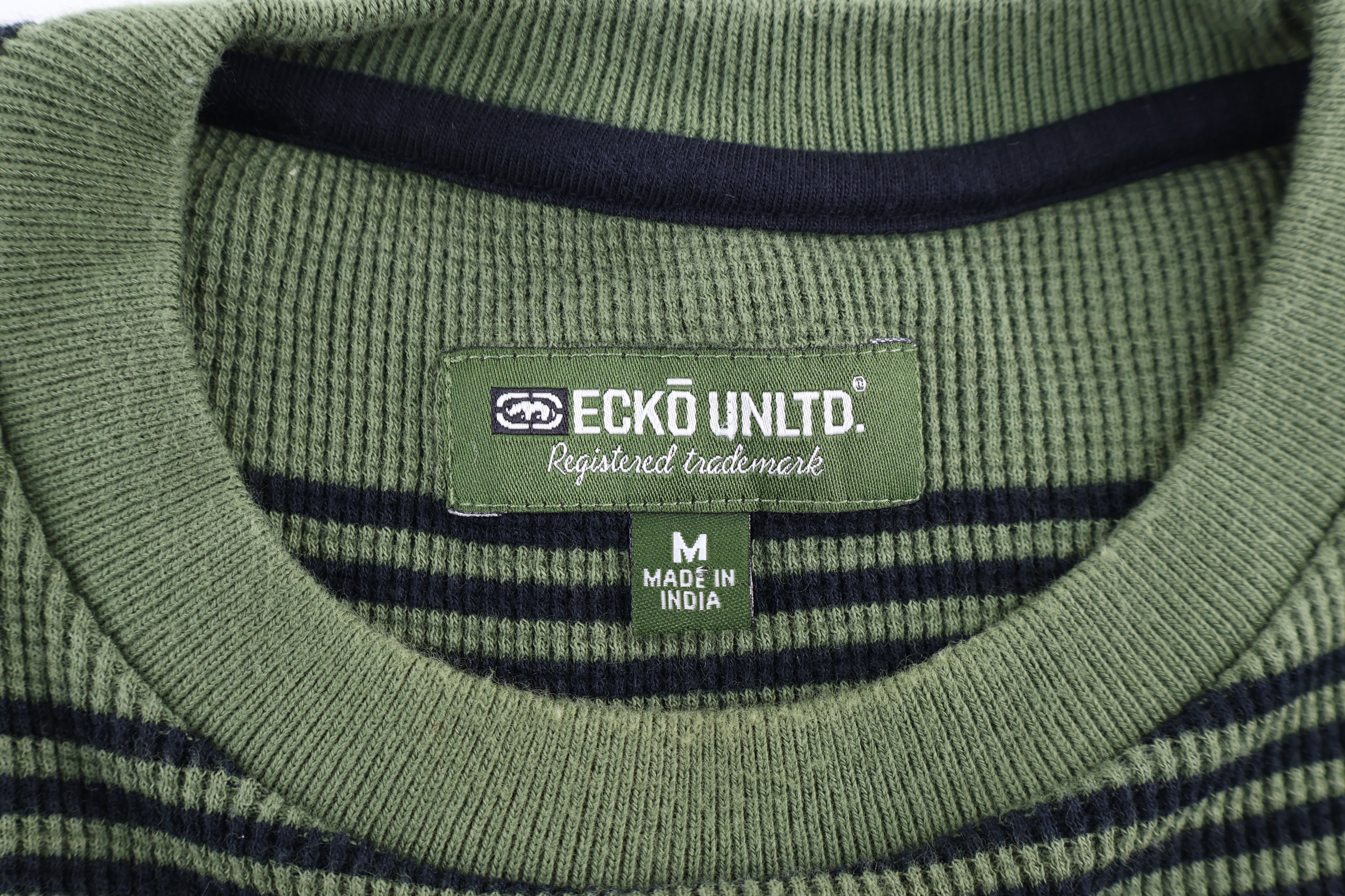 Ecko Unltd Multicolor Thermal Knit LS T-shirt
