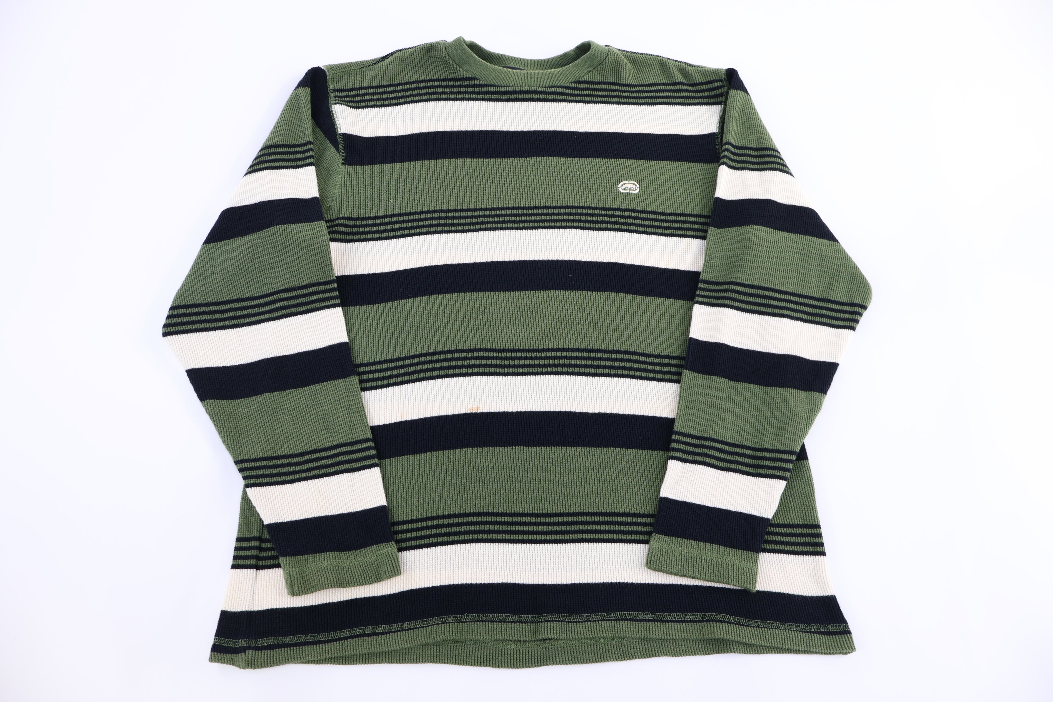 Ecko Unltd Multicolor Thermal Knit LS T-shirt
