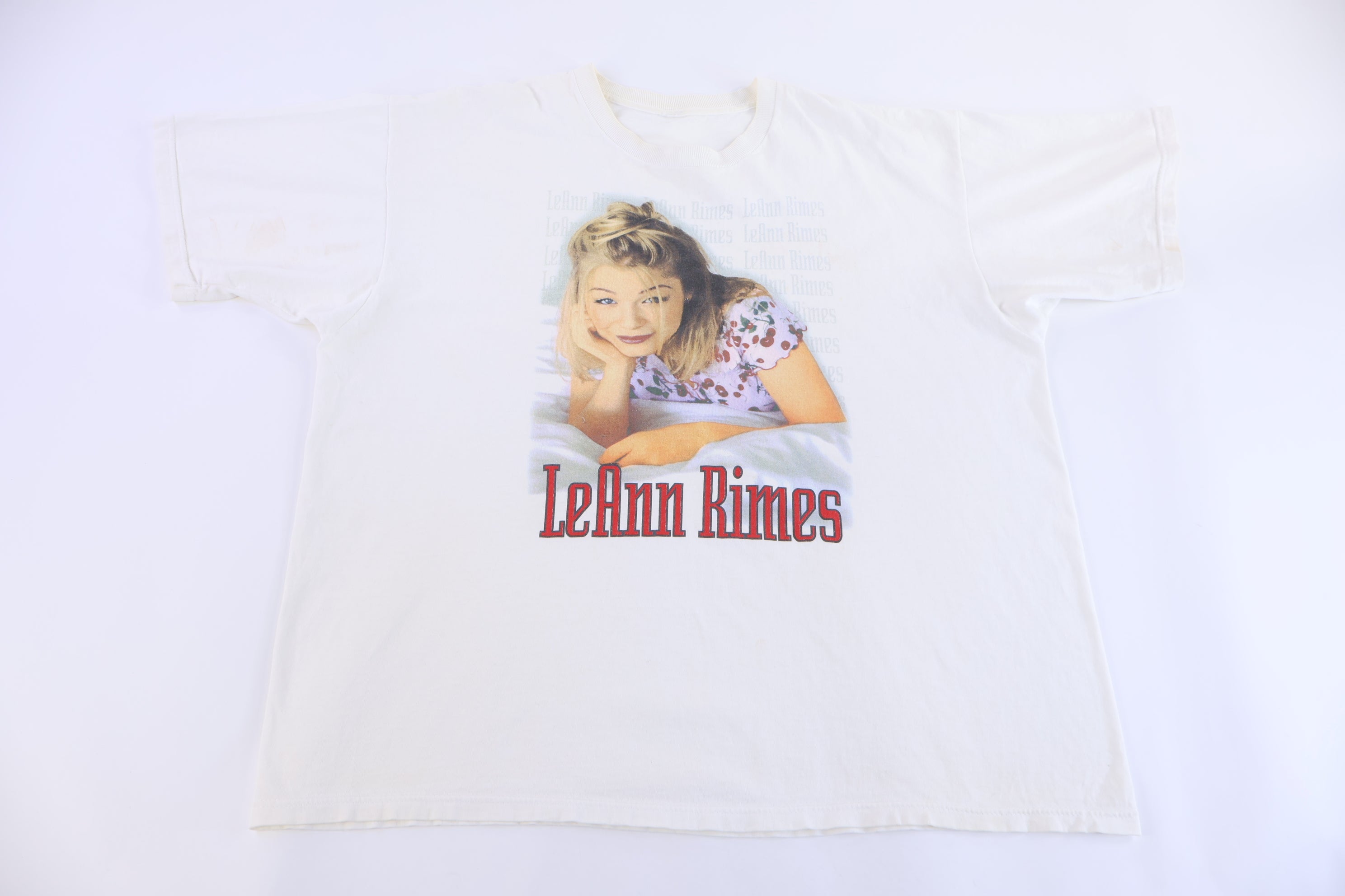 90's LeAnn Rimes Graphic T-shirt