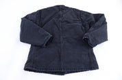 Carhartt Logo Patch Black Full Zip Jacket