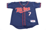 Joe Mauer Minnesota Twins Baseball Jersey