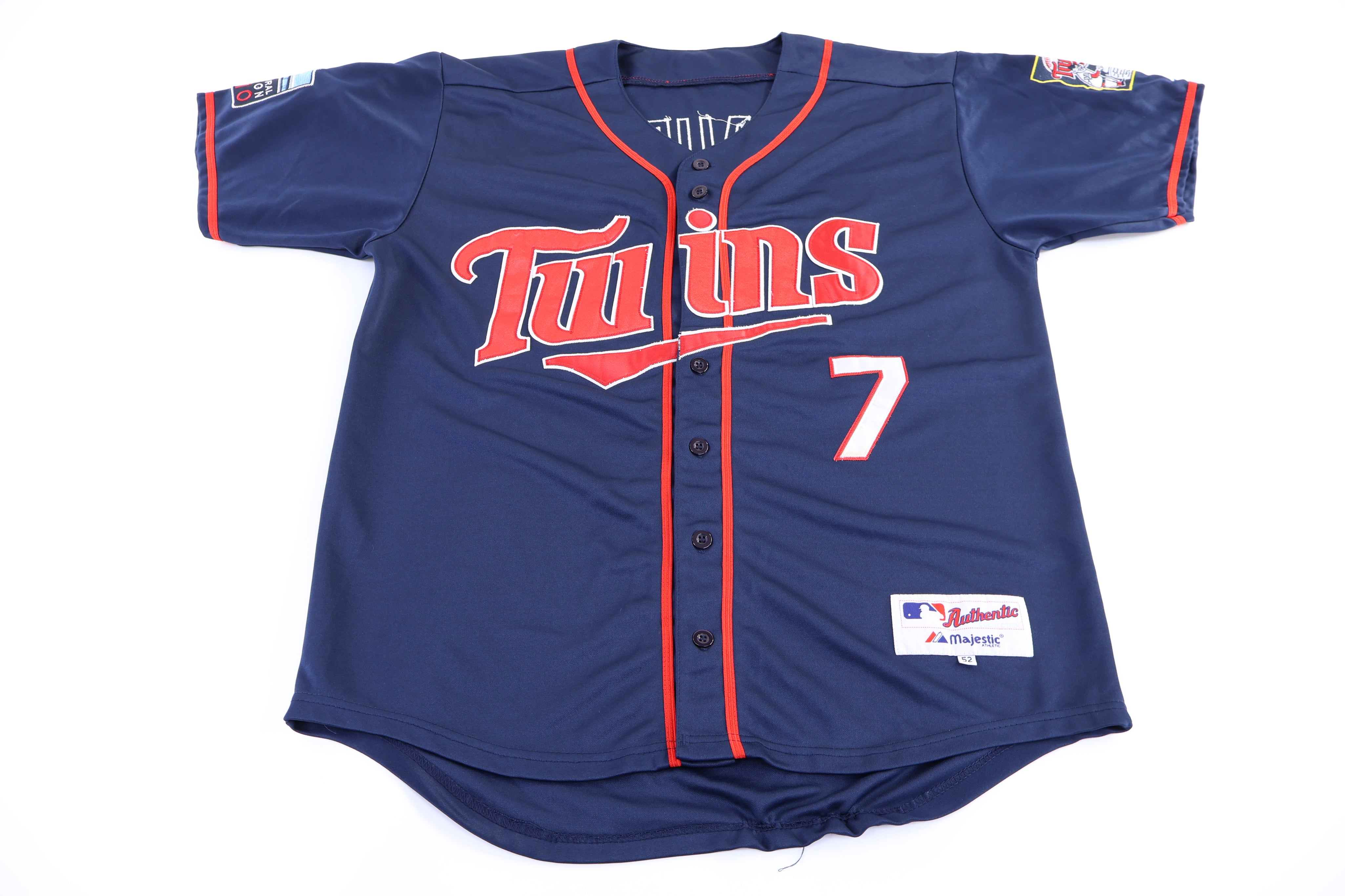 Joe Mauer Minnesota Twins Baseball Jersey