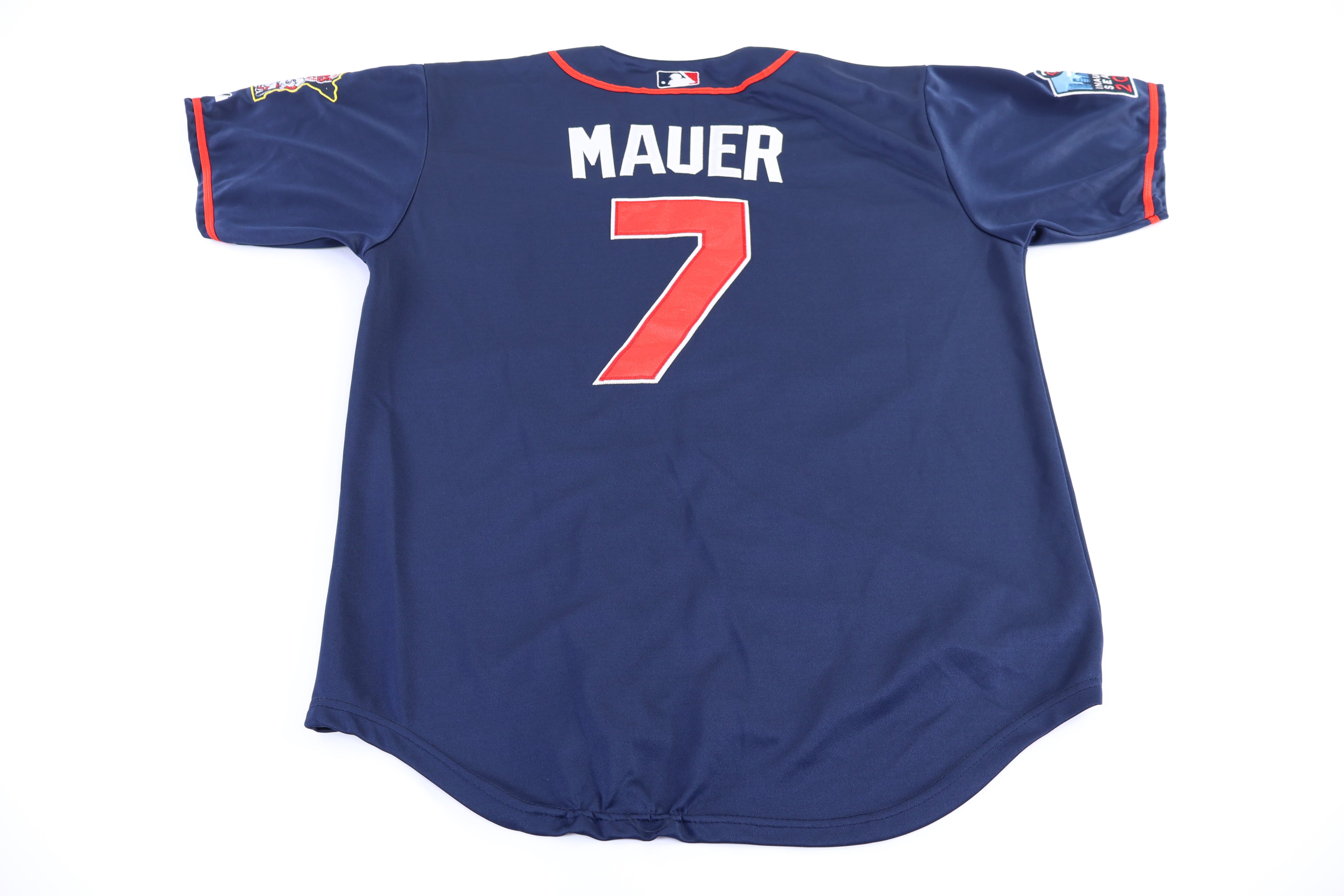 Joe Mauer Minnesota Twins Baseball Jersey
