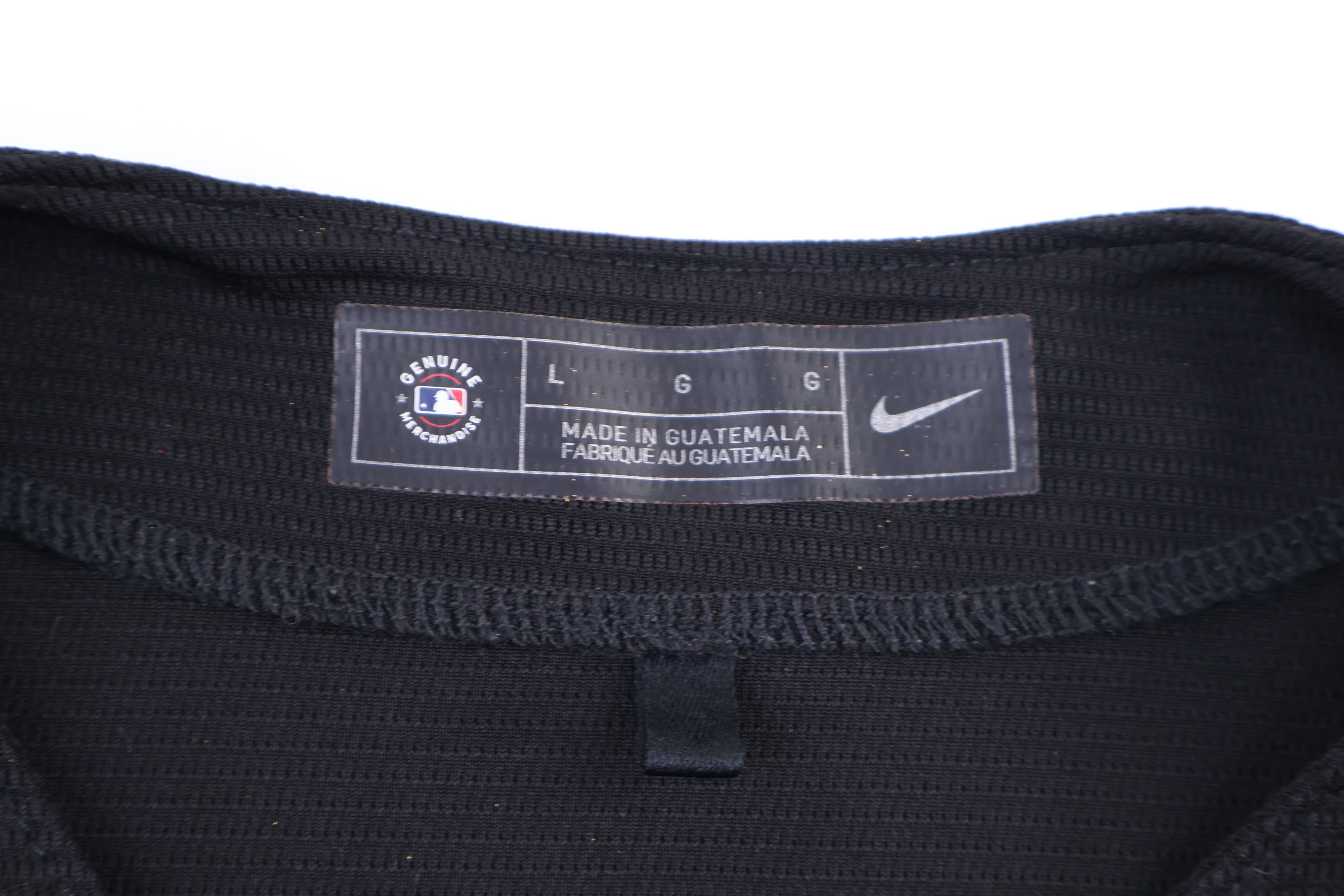 Nike New York Yankees Black Baseball Jersey