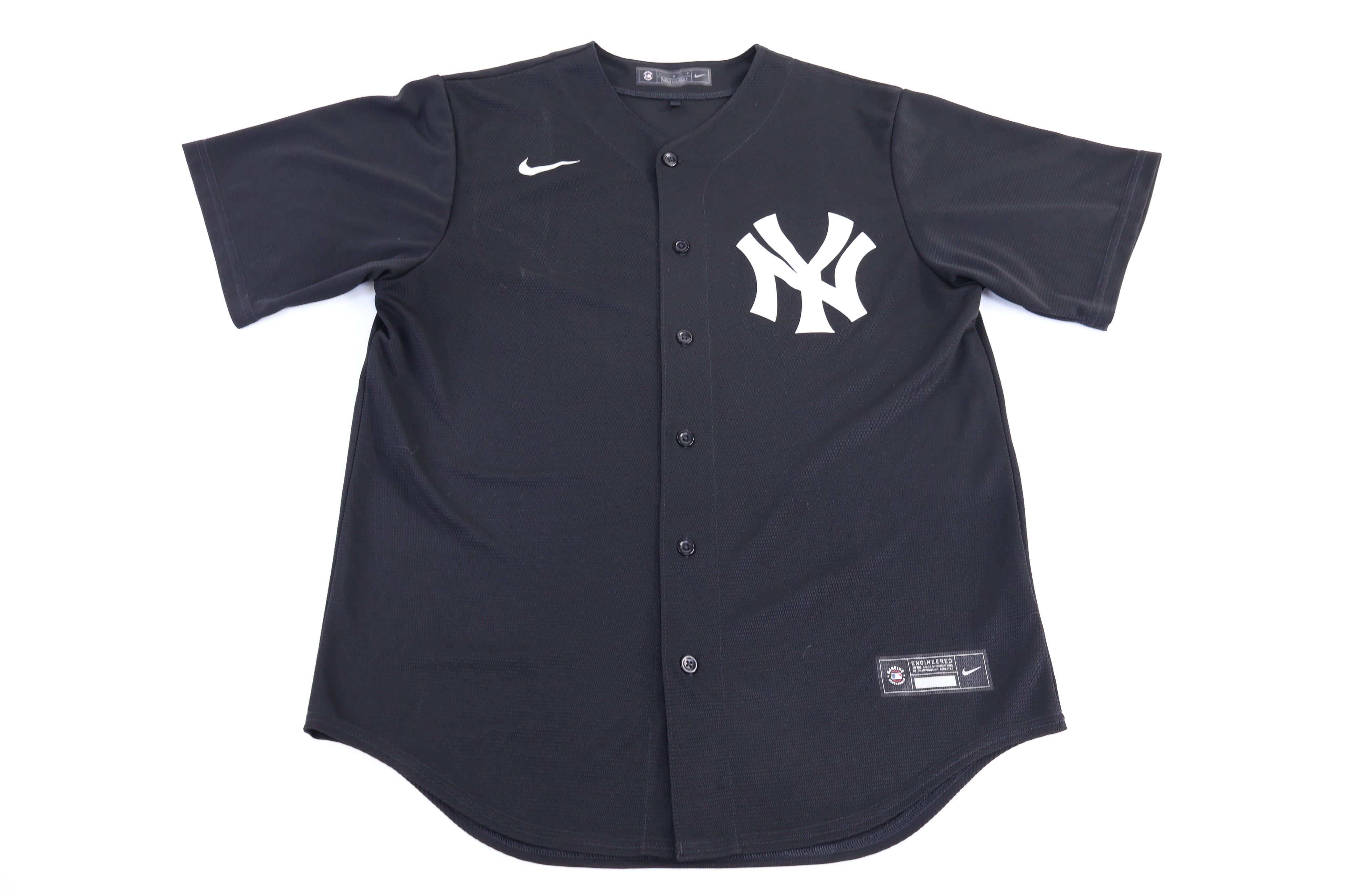 Nike New York Yankees Black Baseball Jersey