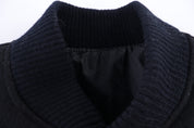 90's Snapple Tea Black Bomber Jacket