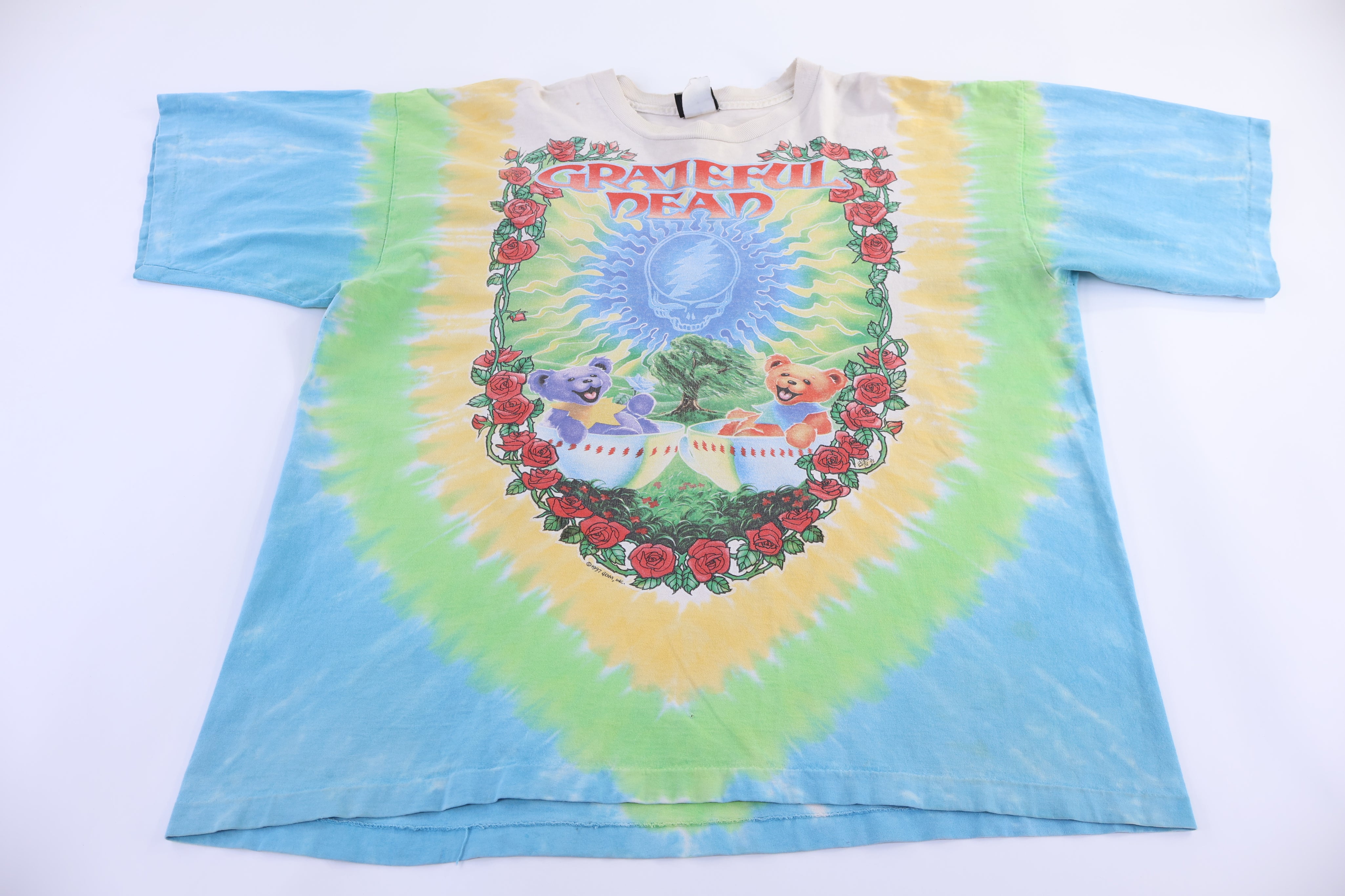 1997 Grateful Dead Tie Dye T-shirt