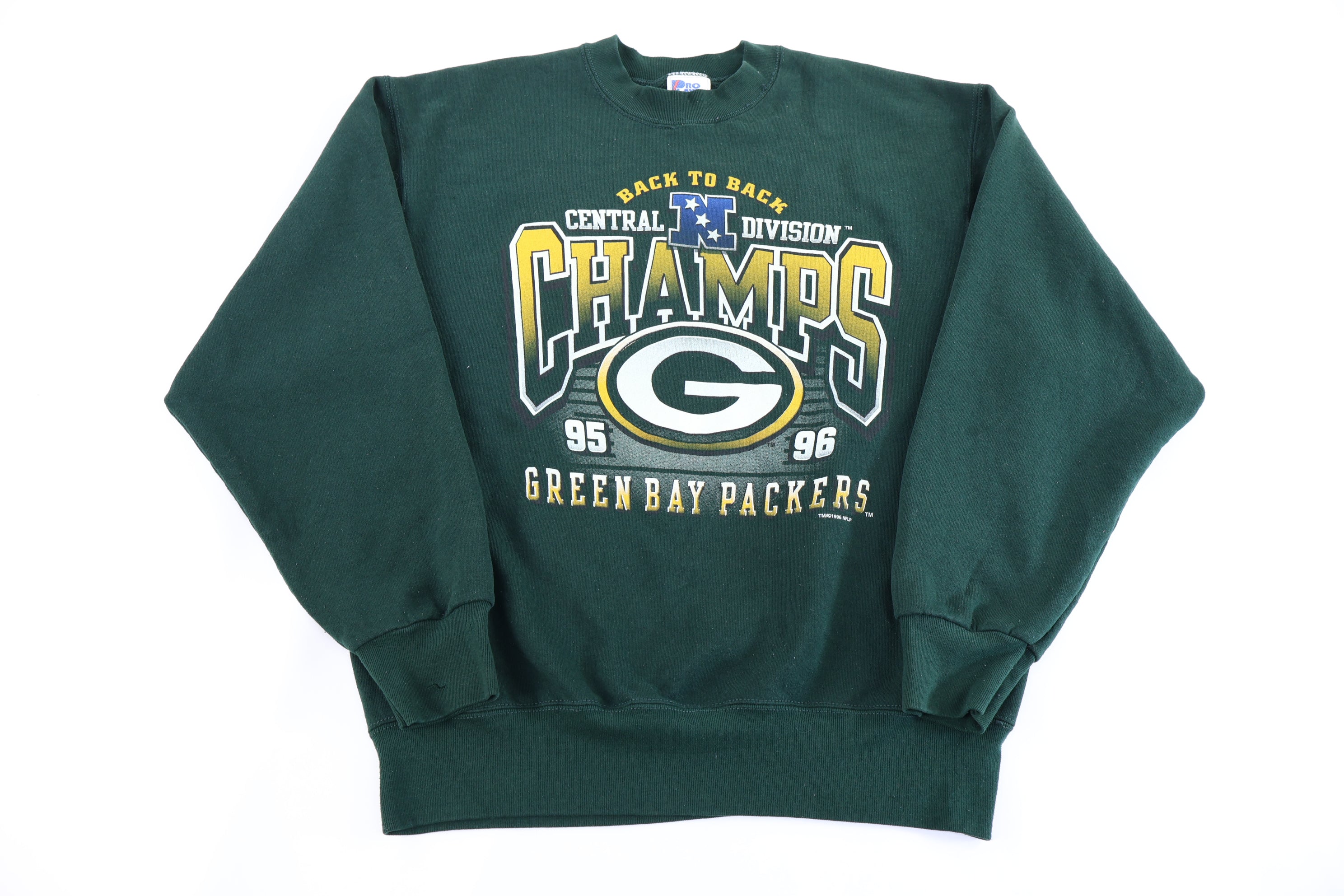1996 Green Bay Packers Football Sweatshirt