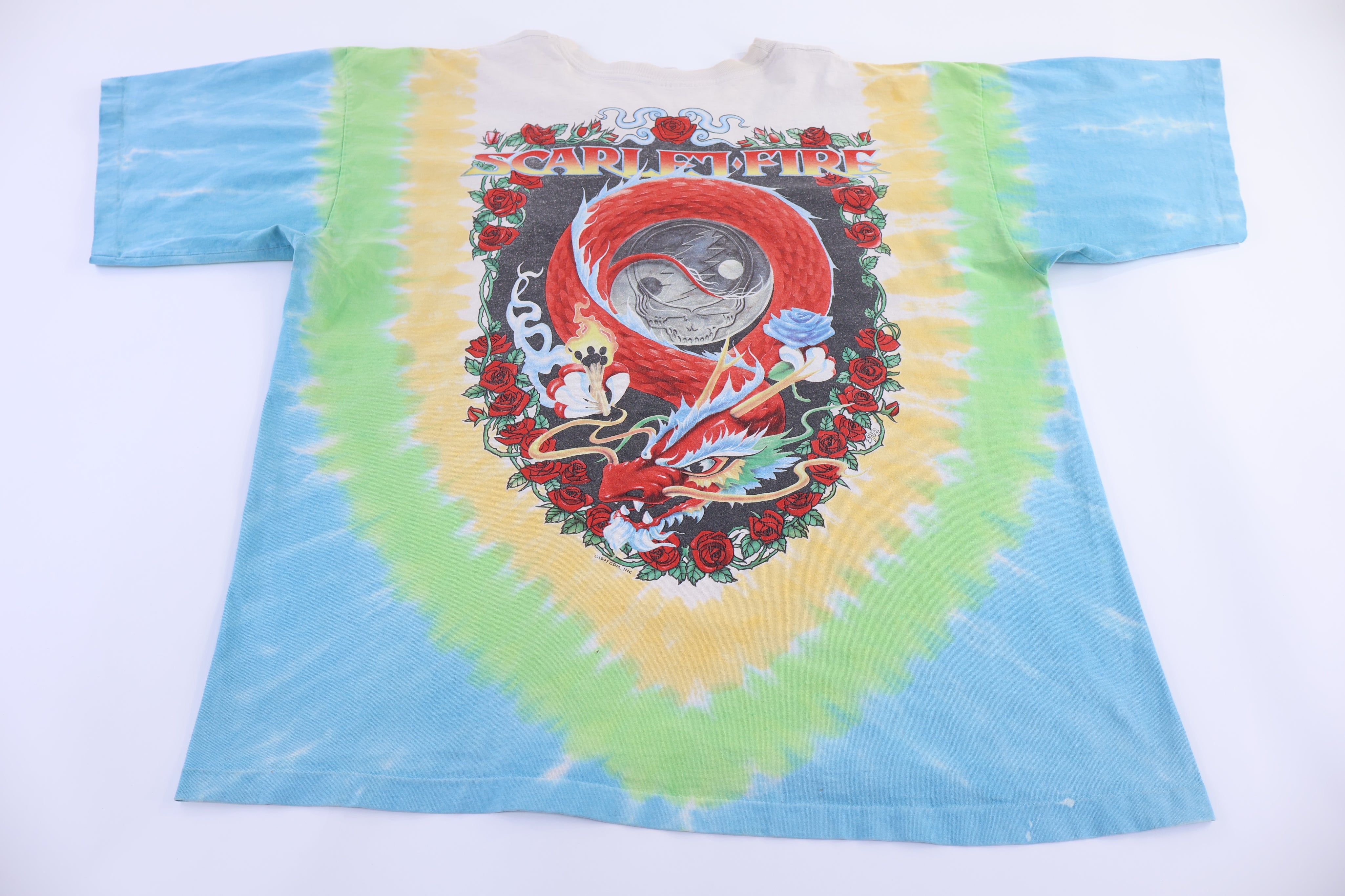 1997 Grateful Dead Tie Dye T-shirt
