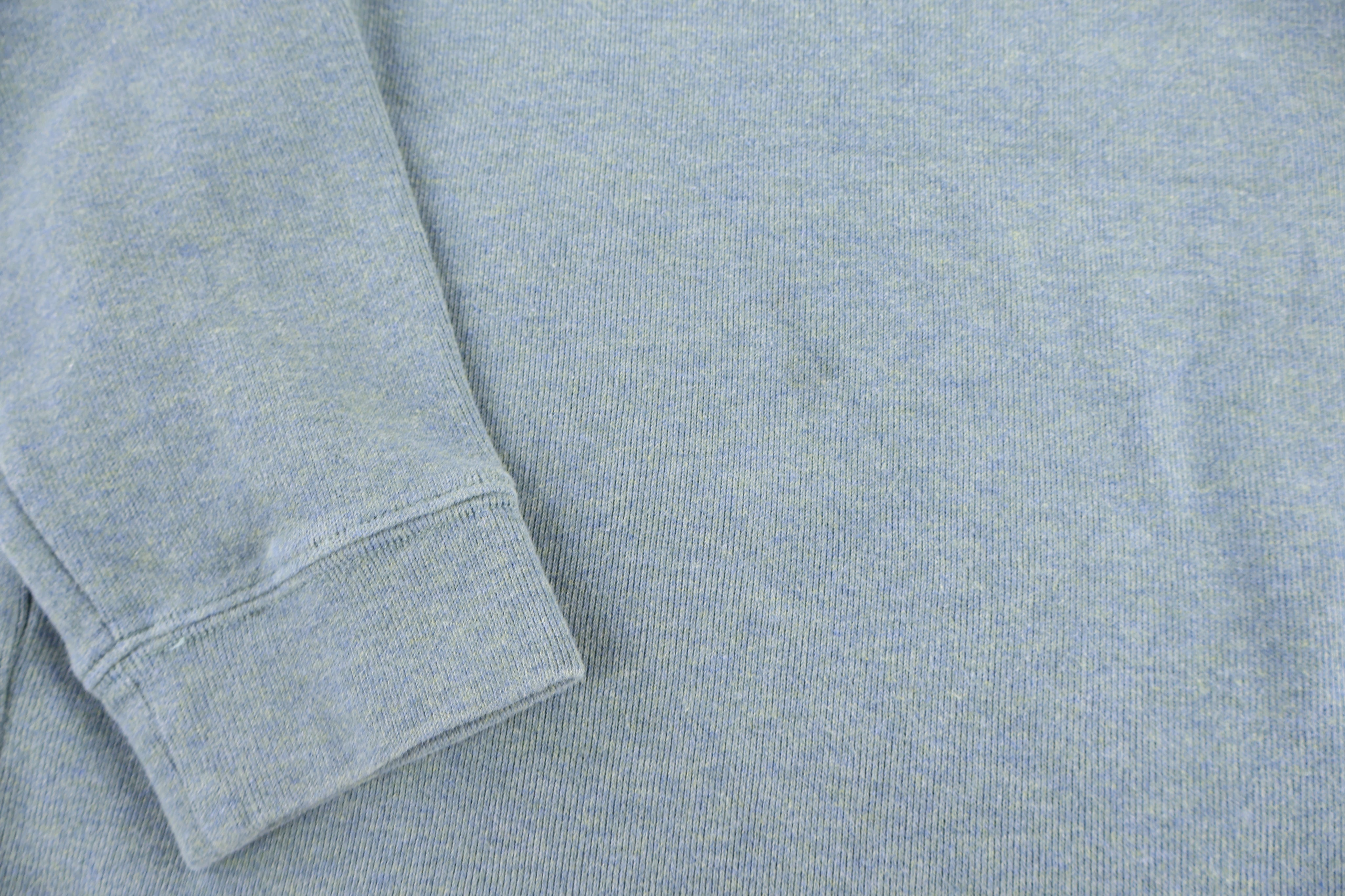 Polo Ralph Lauren Embroidered Logo Quarter Zip Sweater