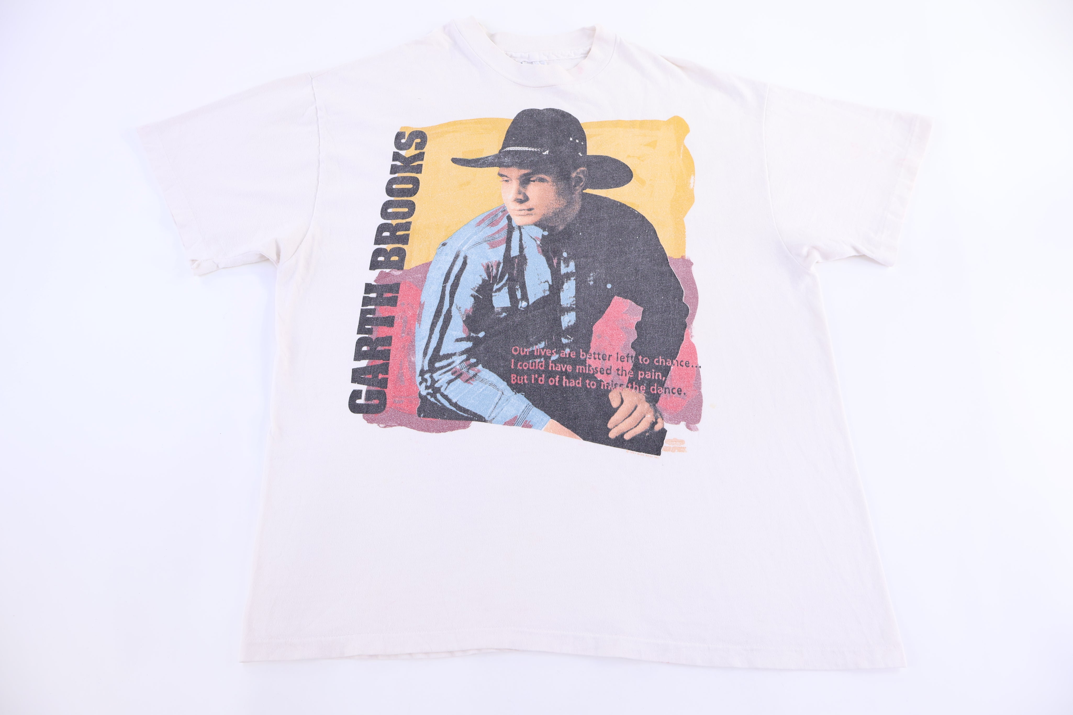 1991 Garth Brooks Tour T-shirt