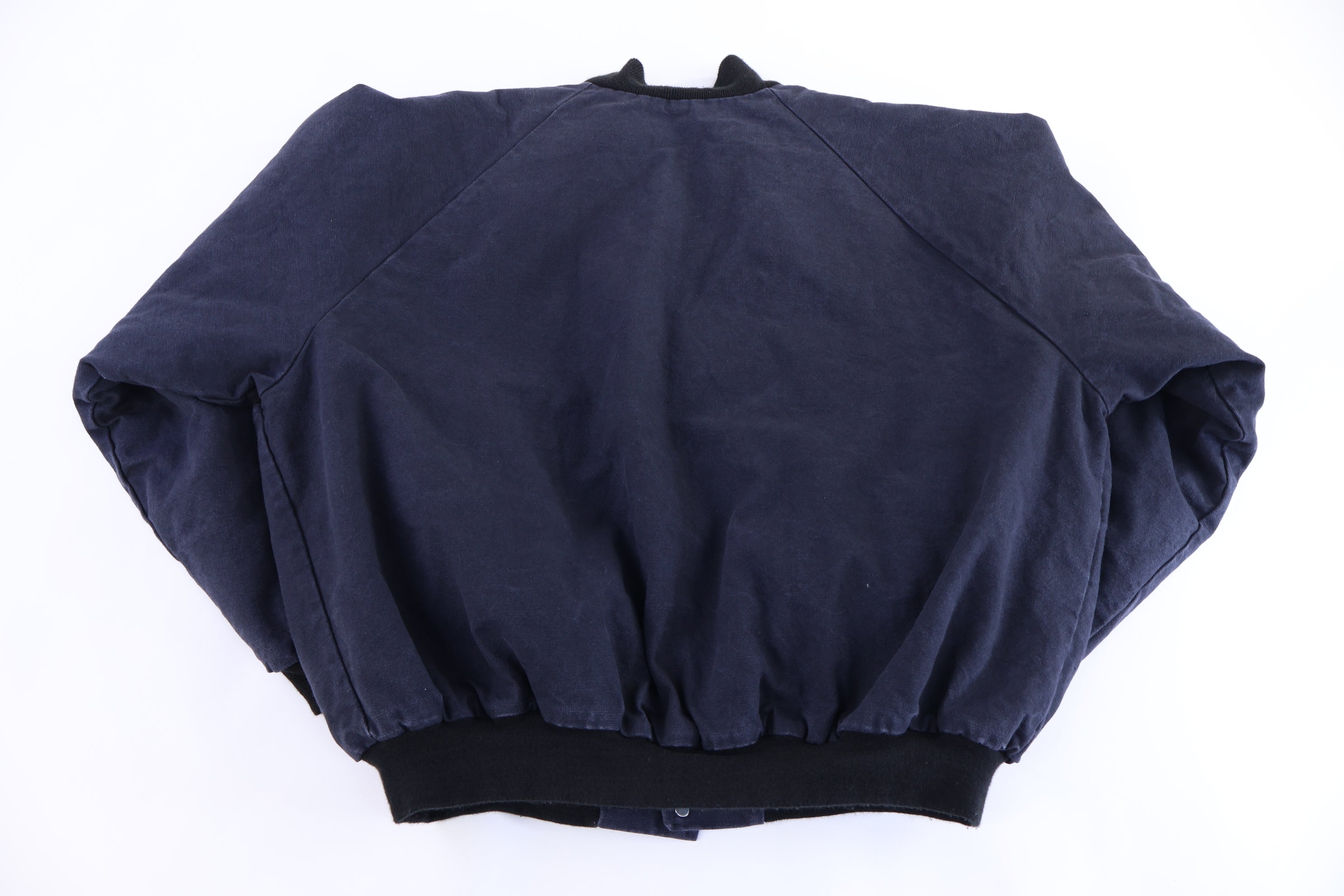90's Ozark Mountain Apparel Full Snap Bomber Jacket