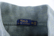 Polo Ralph Lauren Embroidered Logo Quarter Zip Sweater