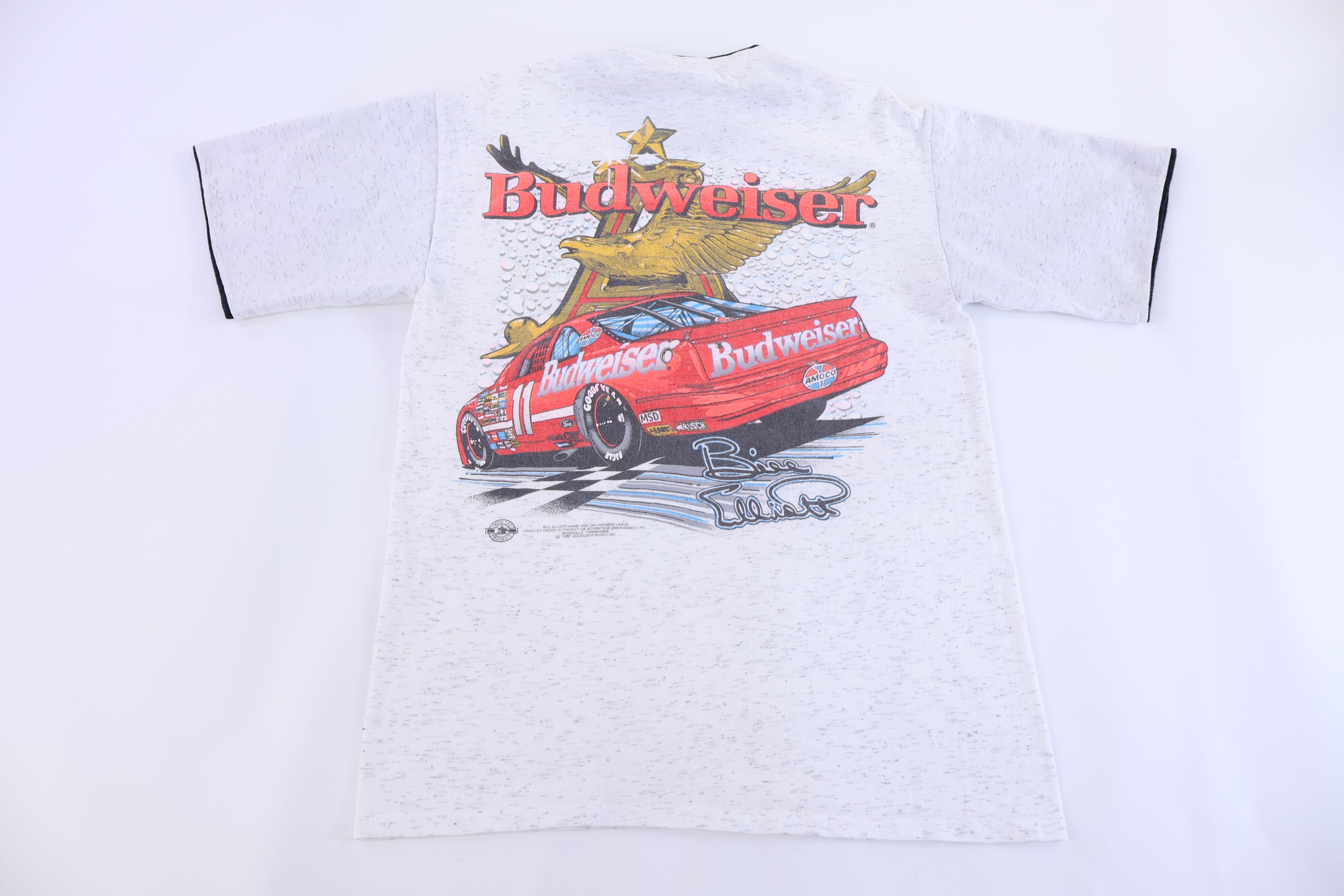 1992 Bill Elliot Budweiser Racing T-shirt