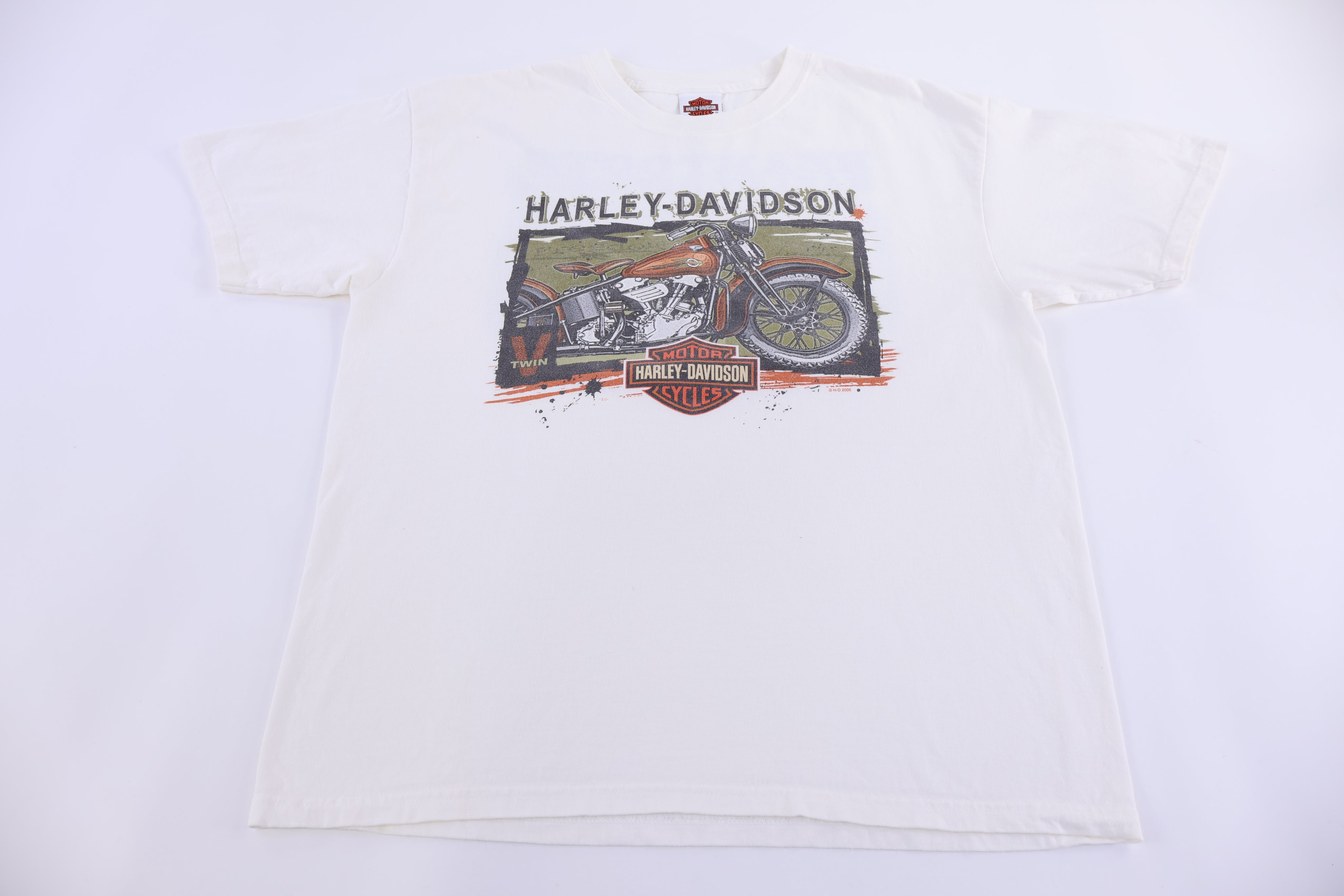 Harley Davidosn Motorcycles Montana T-shirt