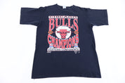 1992 Chicago Bulls Basketball NBA Playoffs T-shirt