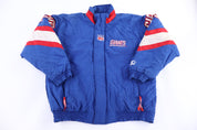 Vintage Starter New York Giants Full Zip Jacket