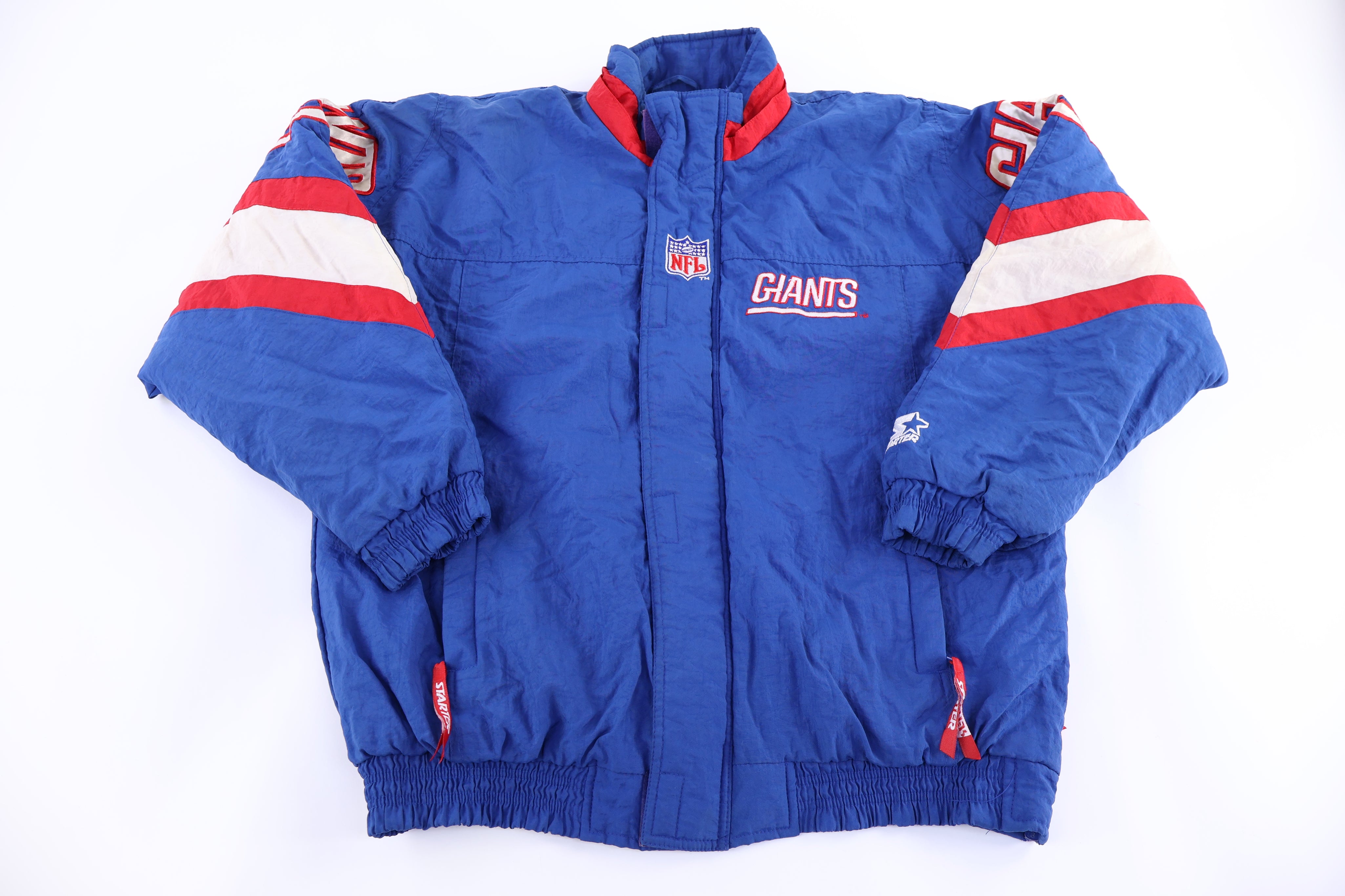 Vintage Starter New York Giants Full Zip Jacket