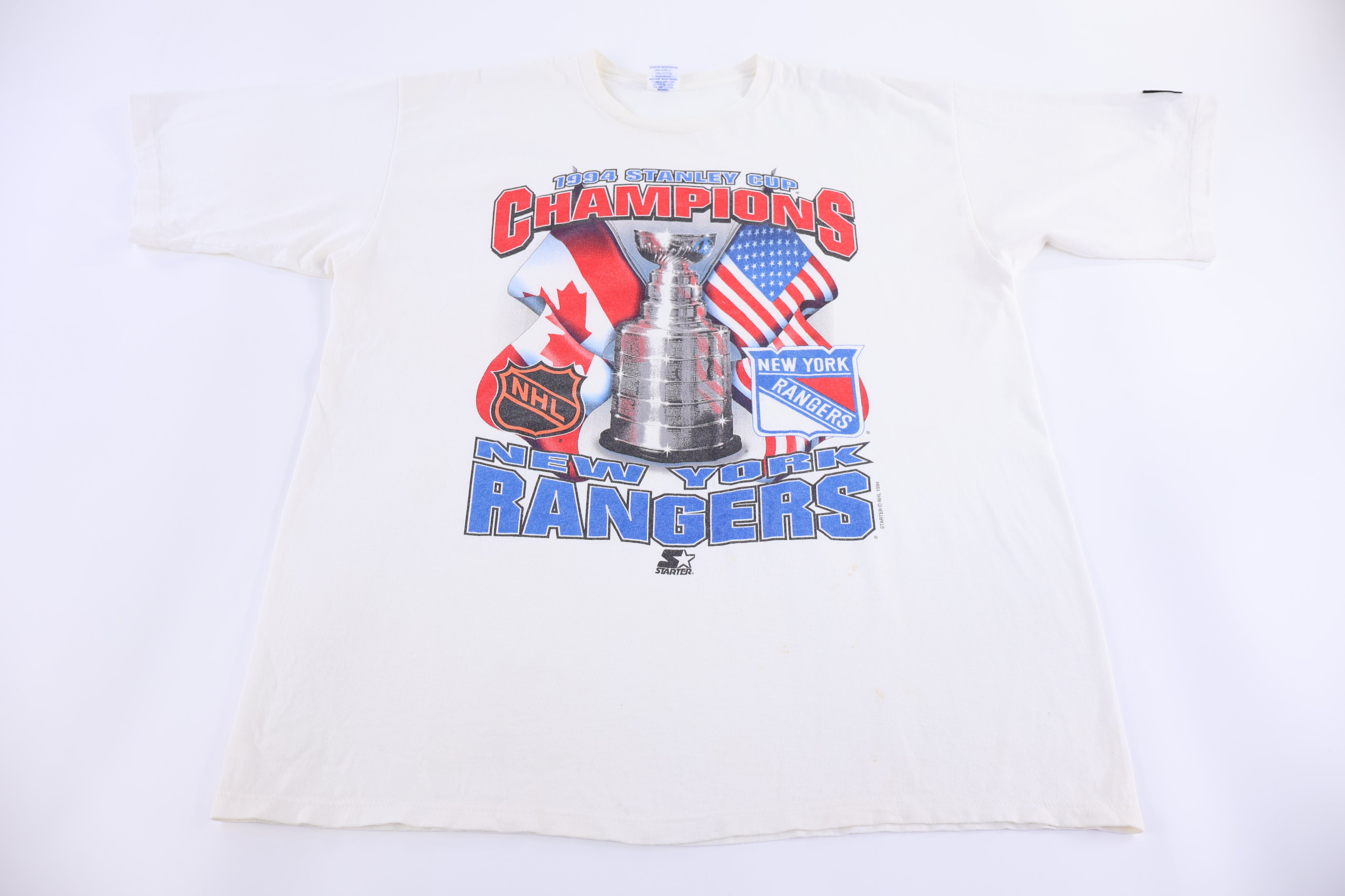 1994 Stanley Cup Champs New York Rangers T-shirt
