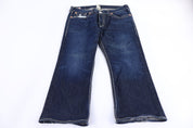 True Religion Dark Wash Denim Jeans