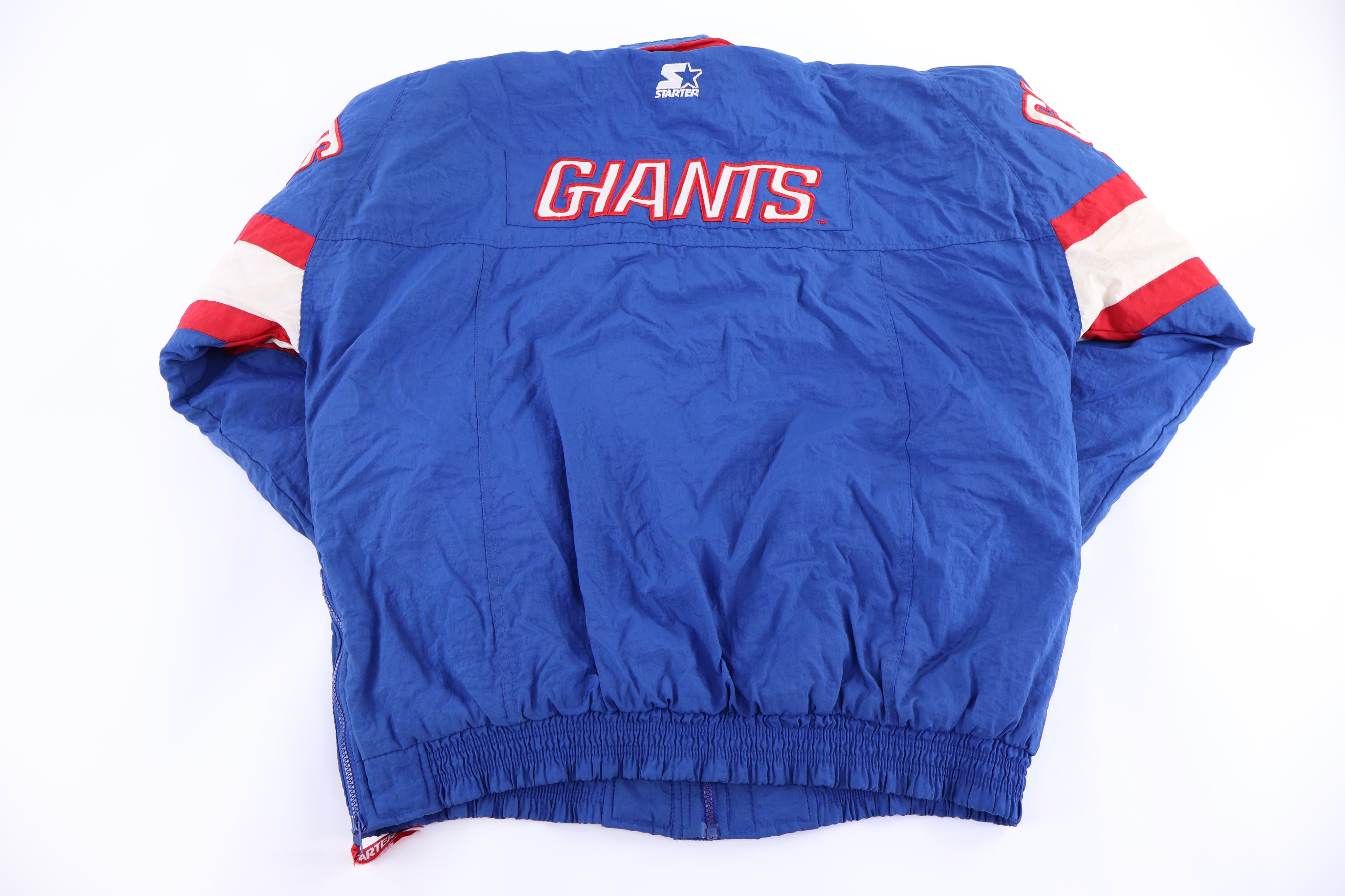 Vintage Starter New York Giants Full Zip Jacket