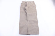 Carhartt Logo Patch Gray Pants