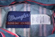 Vintage Wrangler Striped LS Button Down