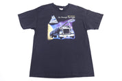 Vintage Def Leppard On Through The Night T-shirt