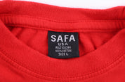 2011 Manchester United Fc Barcelona T-shirt