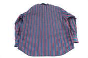 Vintage Wrangler Striped LS Button Down