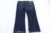 True Religion Dark Wash Denim Jeans