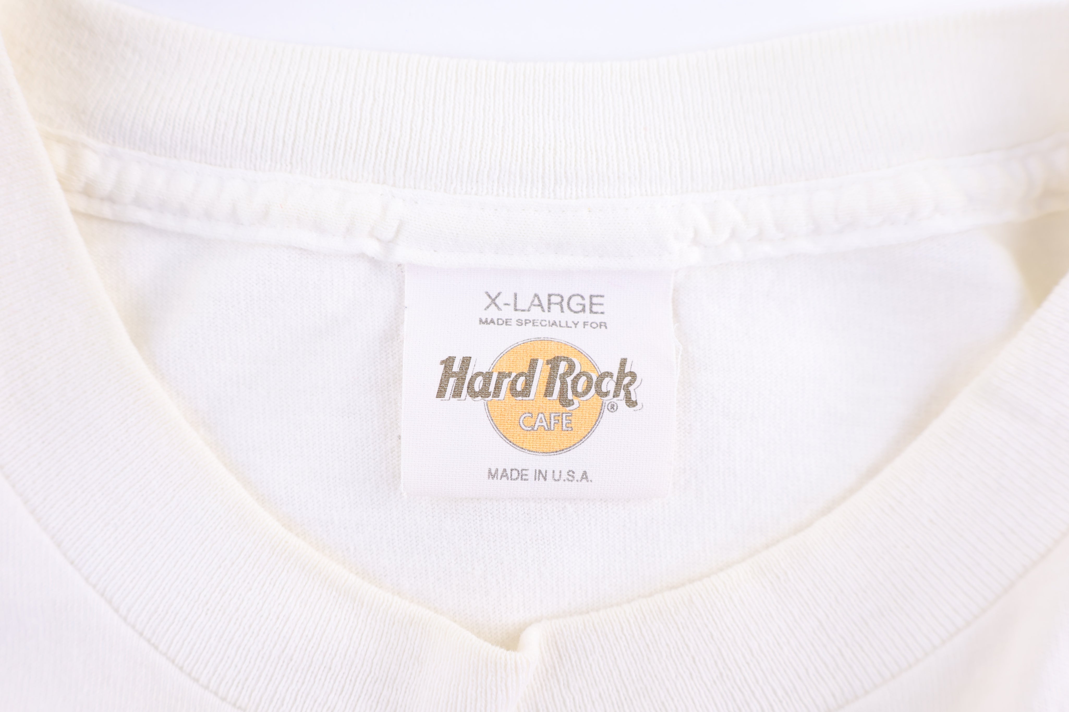 1994 Hard Rock Cafe Save The Planet T-shirt
