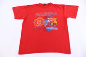2011 Manchester United Fc Barcelona T-shirt