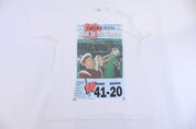 1993 The Journal Badgers Vs Spartans Football T-shirt