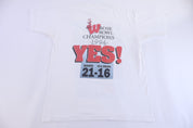1993 The Journal Badgers Vs Spartans Football T-shirt