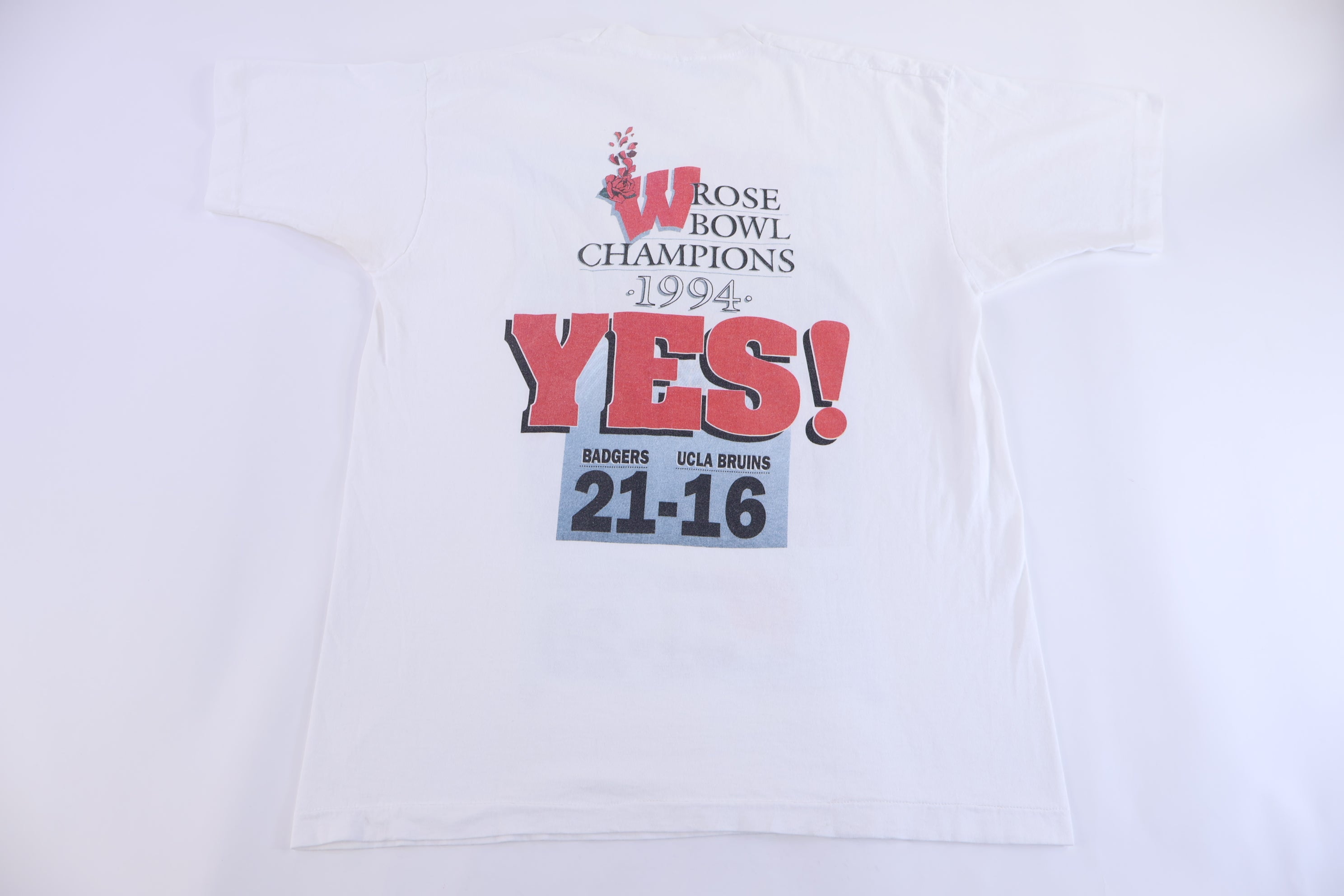 1993 The Journal Badgers Vs Spartans Football T-shirt
