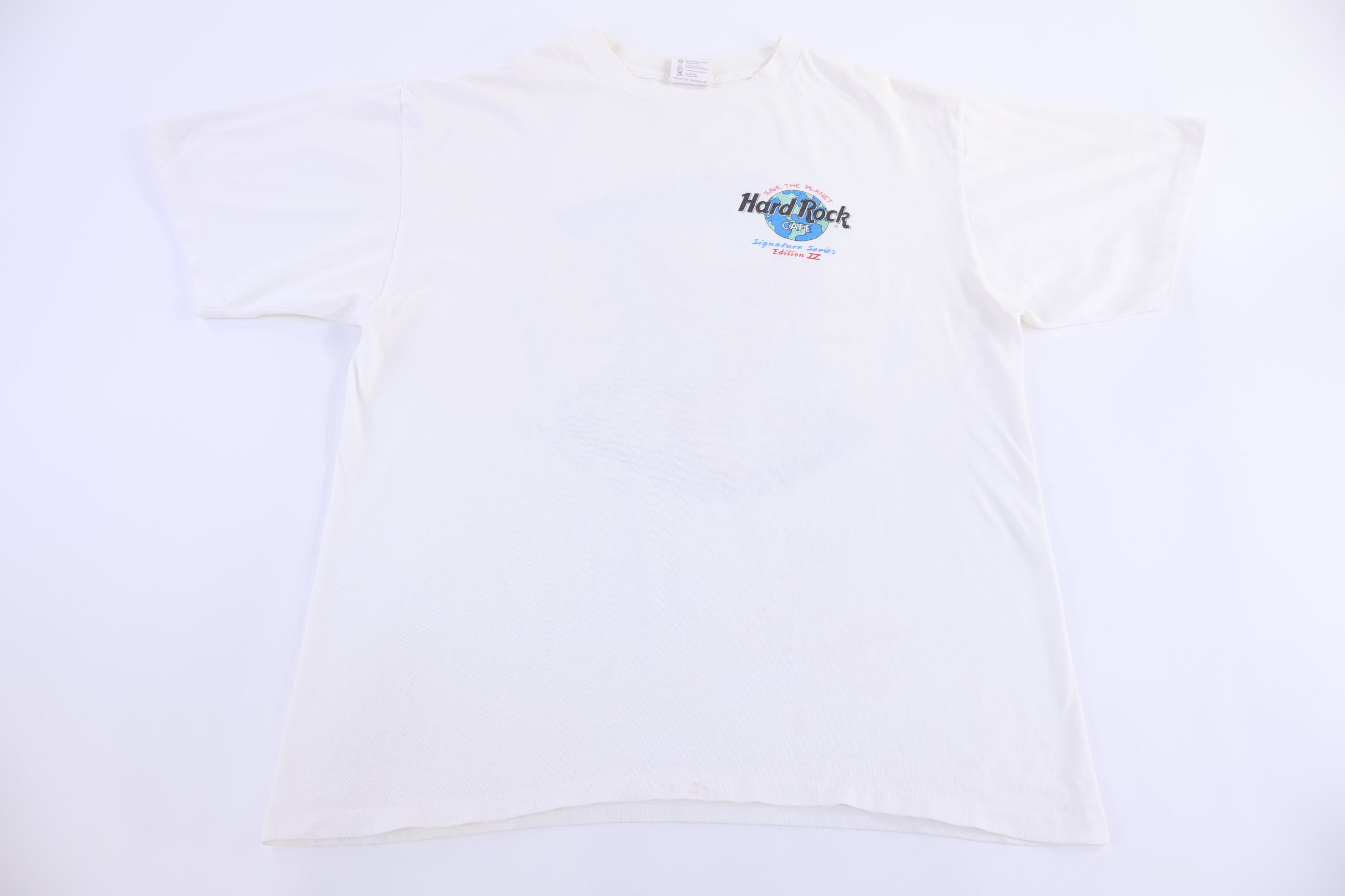 1994 Hard Rock Cafe Save The Planet T-shirt