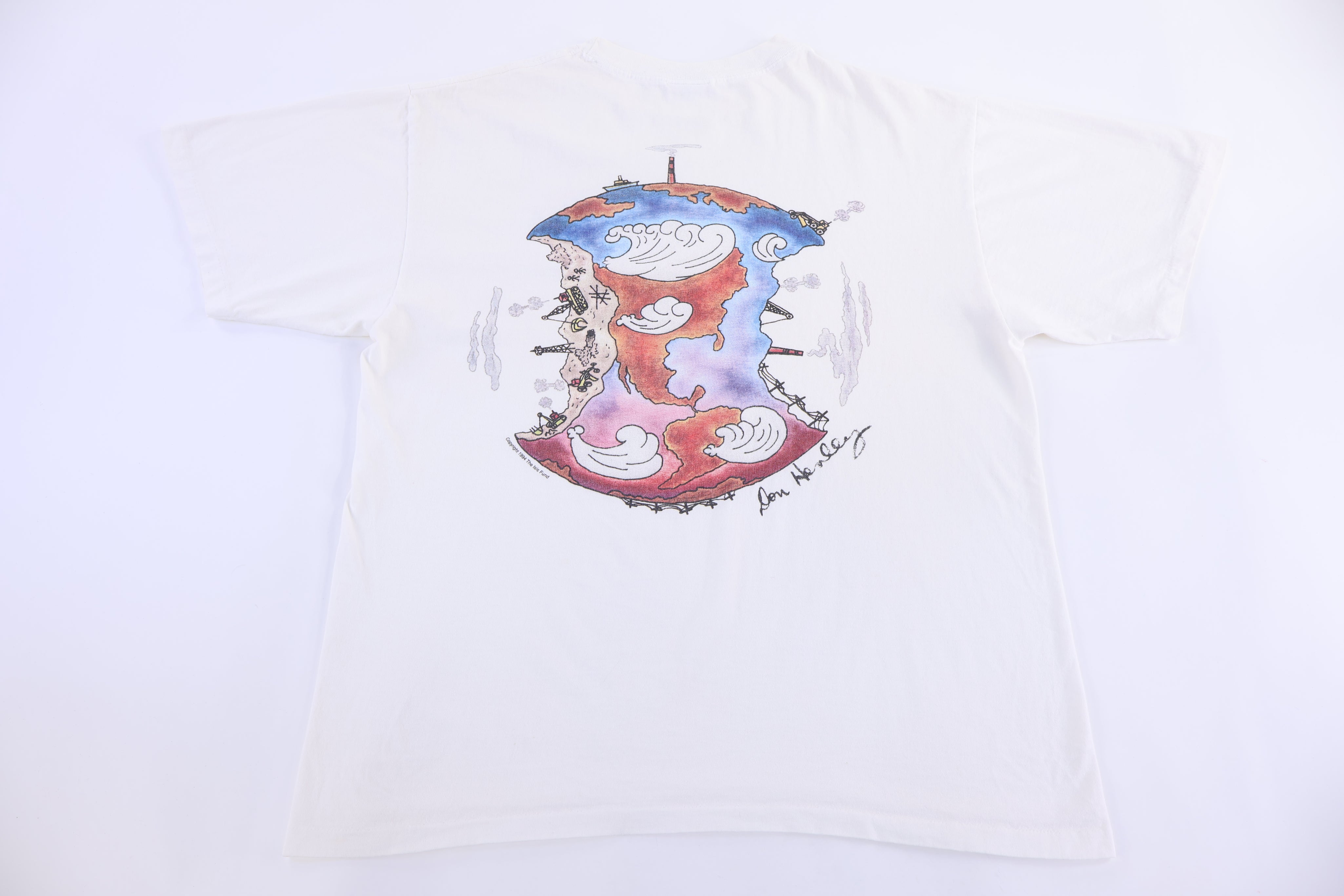 1994 Hard Rock Cafe Save The Planet T-shirt