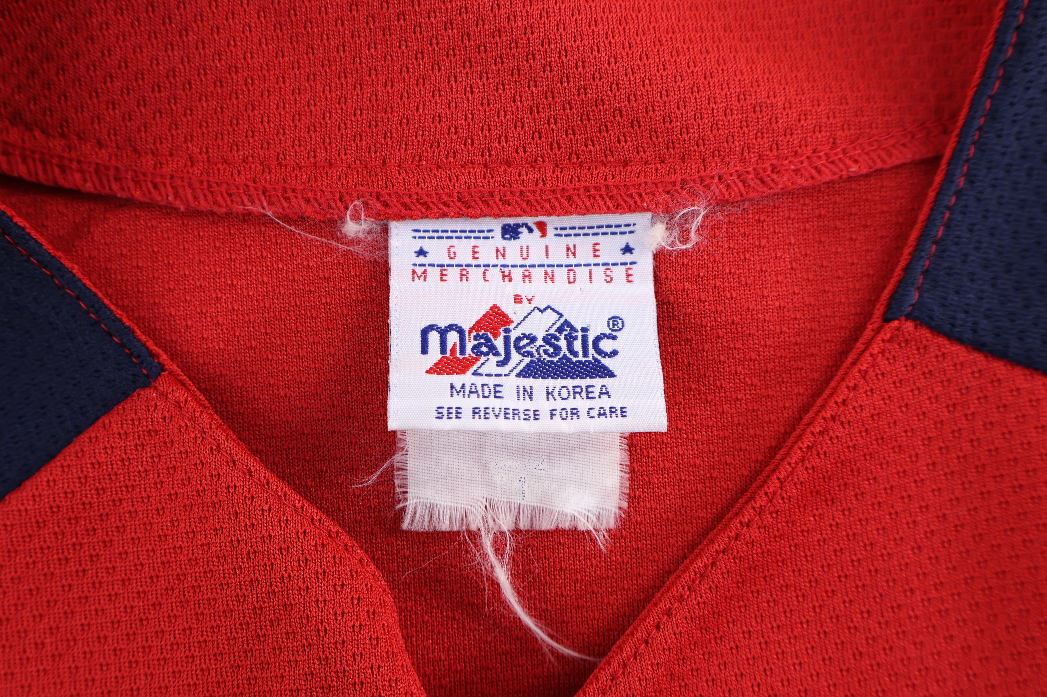 Vintage Majestic St. Louis Cardinals Baseball Jersey