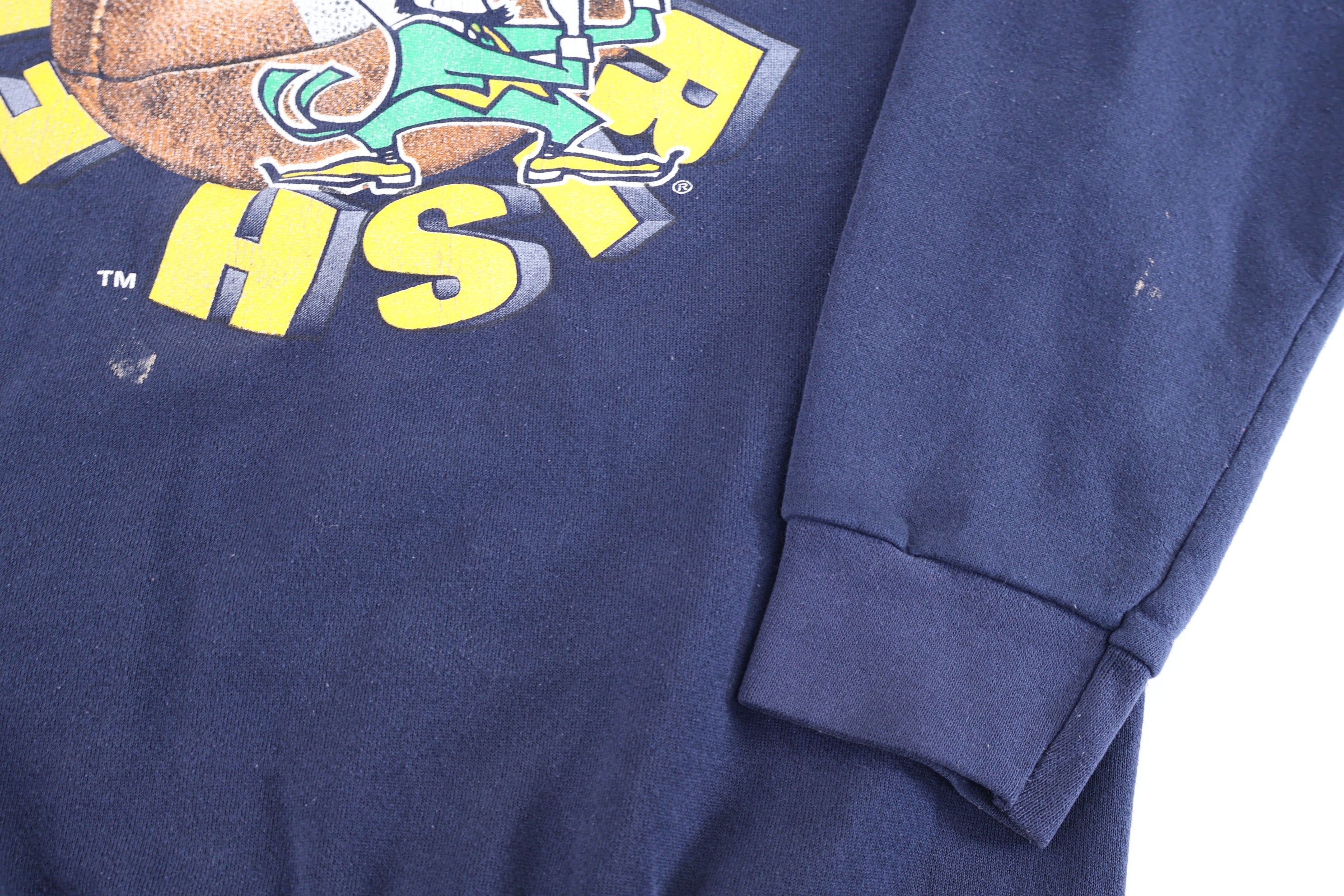 90's University of Notre Dame Sweatshirt