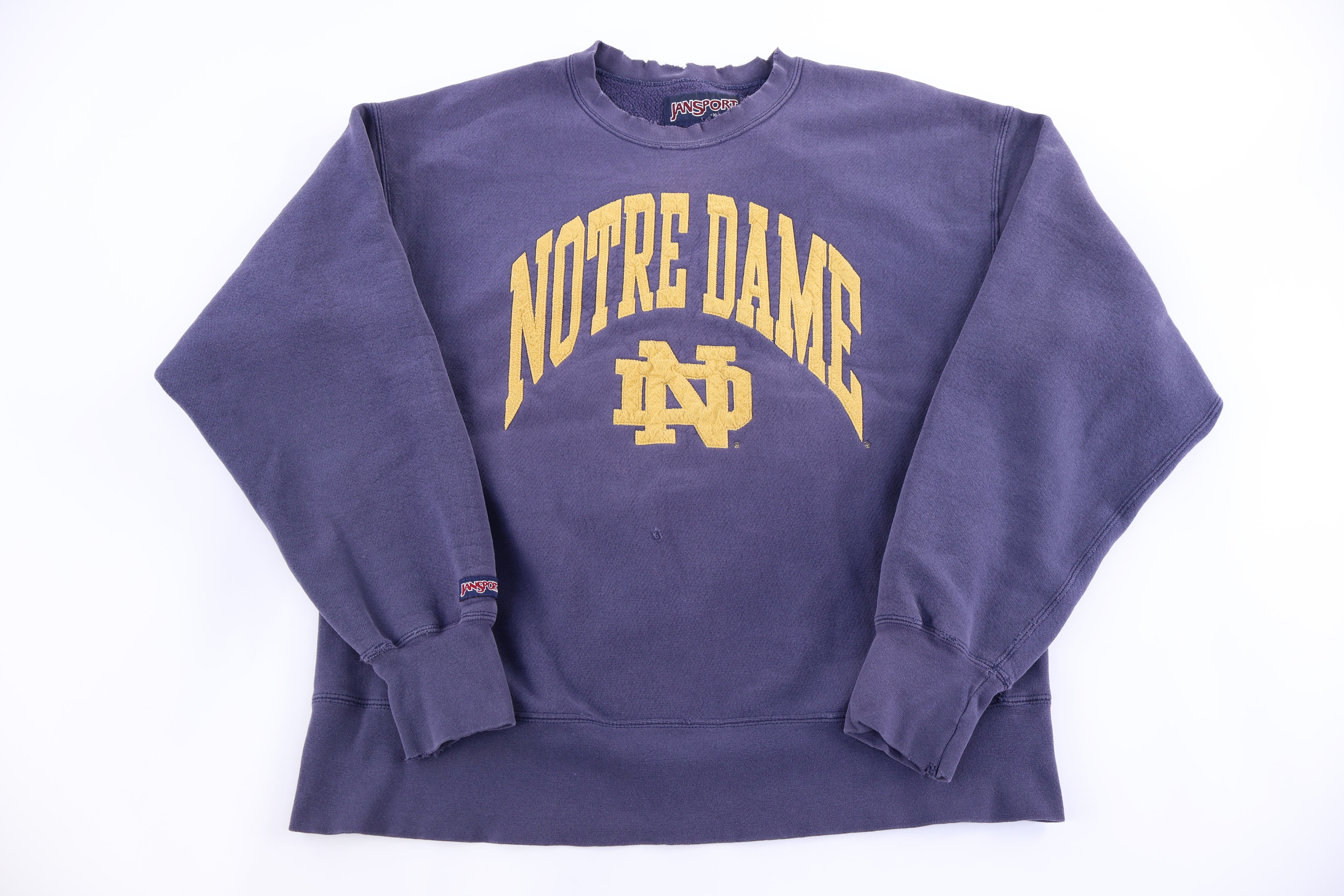 Vintage University of Notre Dame Sweatshirt