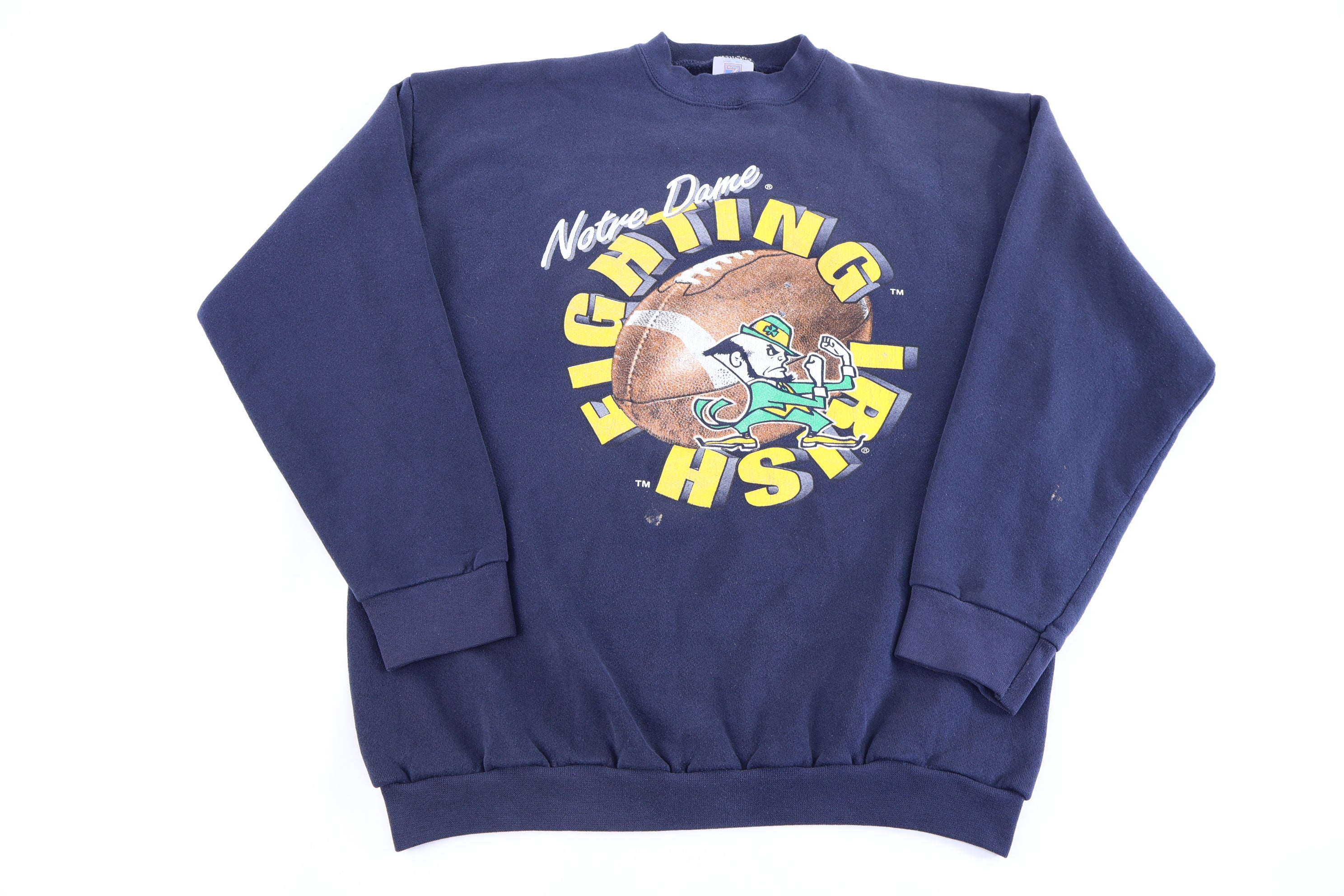 90's University of Notre Dame Sweatshirt