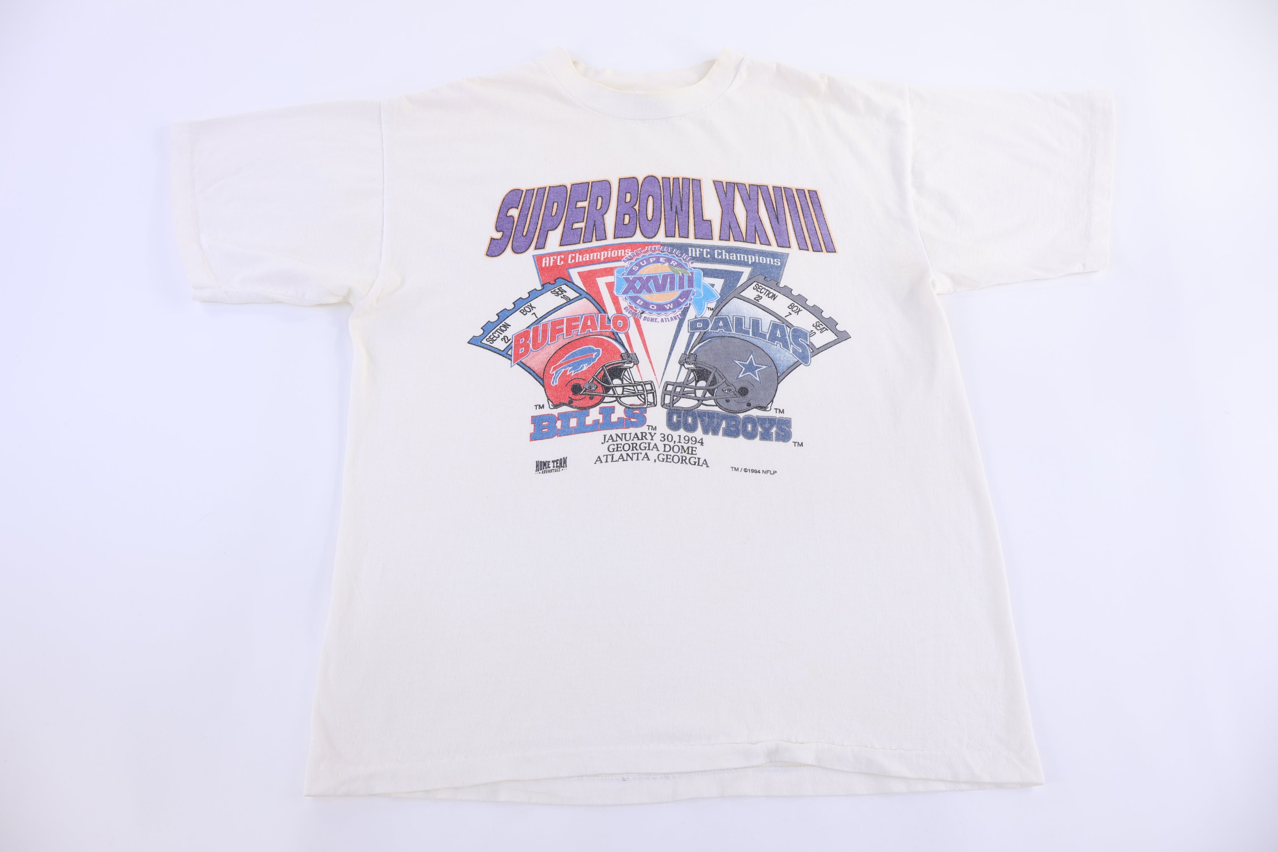 1994 Super Bowl Bills Vs Cowboys T-shirt