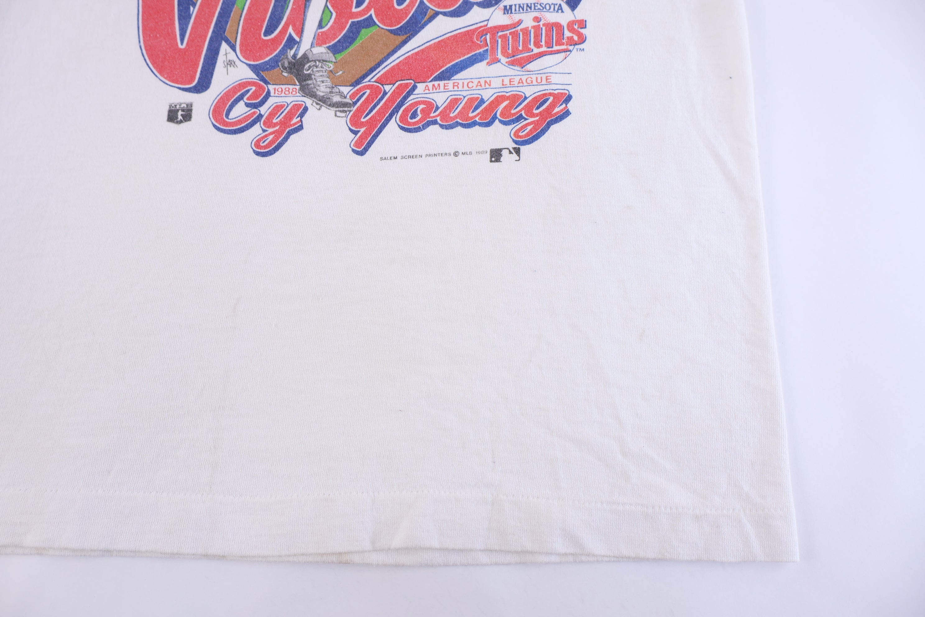 1989 Frank Viola Minnesota Twins Baseball T-shirt