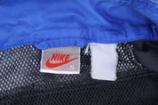 90's Nike Embroidered Logo Multicolor Full Zip Windbreaker