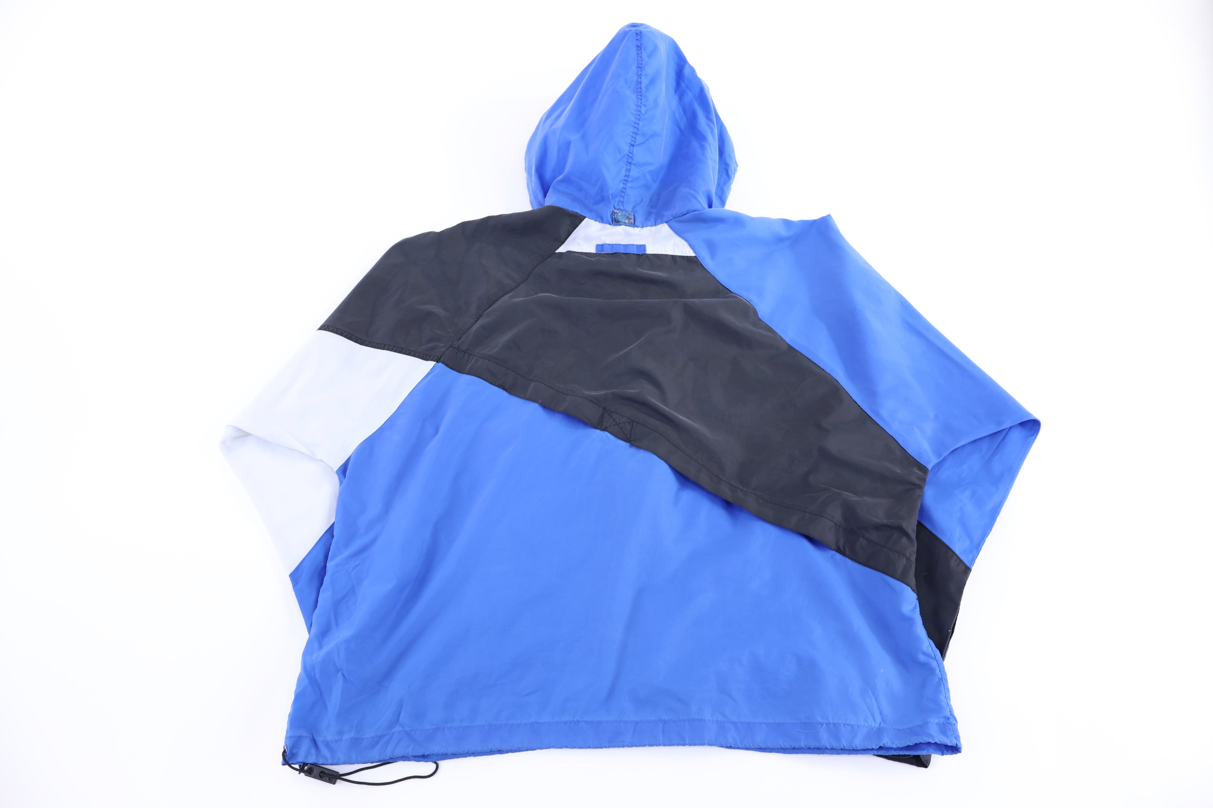 90's Nike Embroidered Logo Multicolor Full Zip Windbreaker