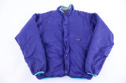 90’s Patagonia Logo Patch Reversible Full Zip Jacket