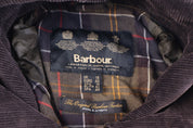 Women's Barbour Brown Waxed Full Zip Jacket