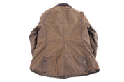 Women's Barbour Brown Waxed Full Zip Jacket